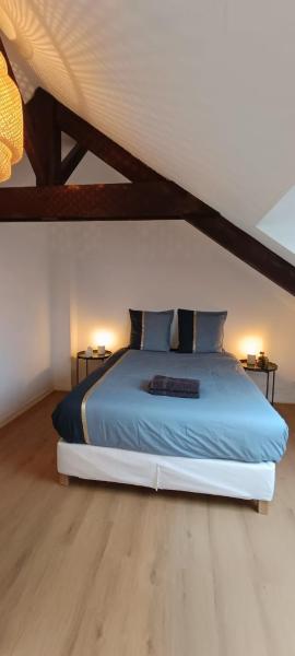 La Suite Mìmì 光 2chambres2Salled'eau Second Lodge Rennes